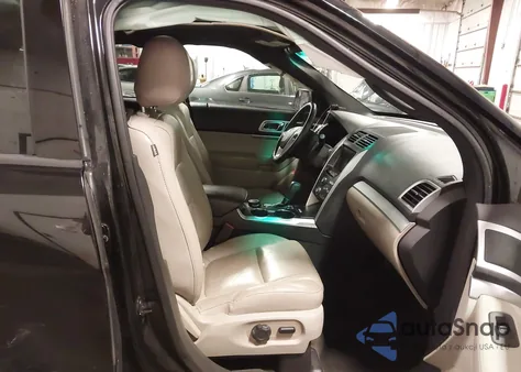 2015 Ford Explorer Xlt z USA, uszkodzony, nr VIN 1FM5K8D88FGA62434